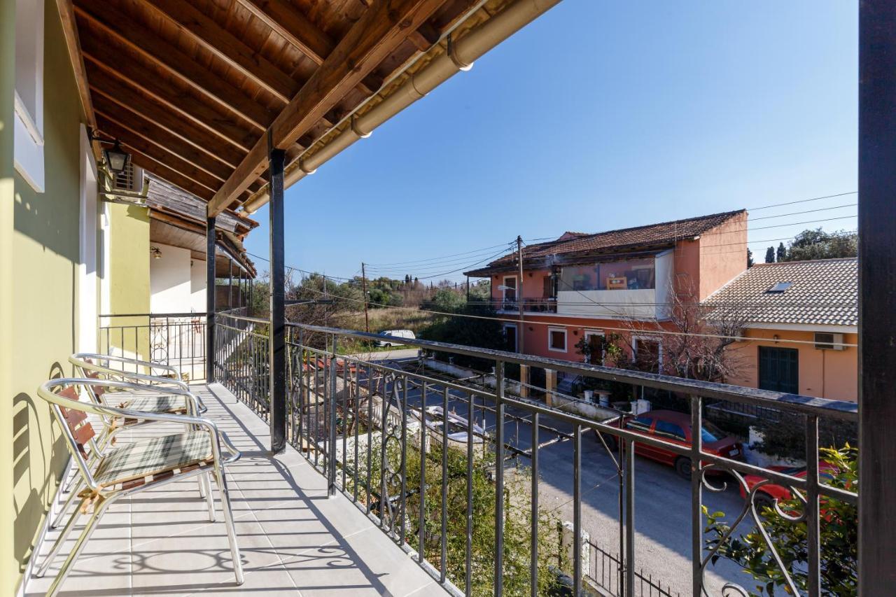 Dragana Apartments Ypsos Exterior foto